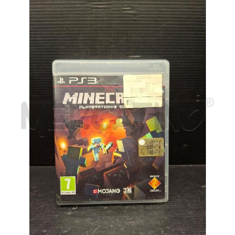 GIOCO PLAYSTATION 3 MINECRAFT | Mercatino dell'Usato Lugo 1