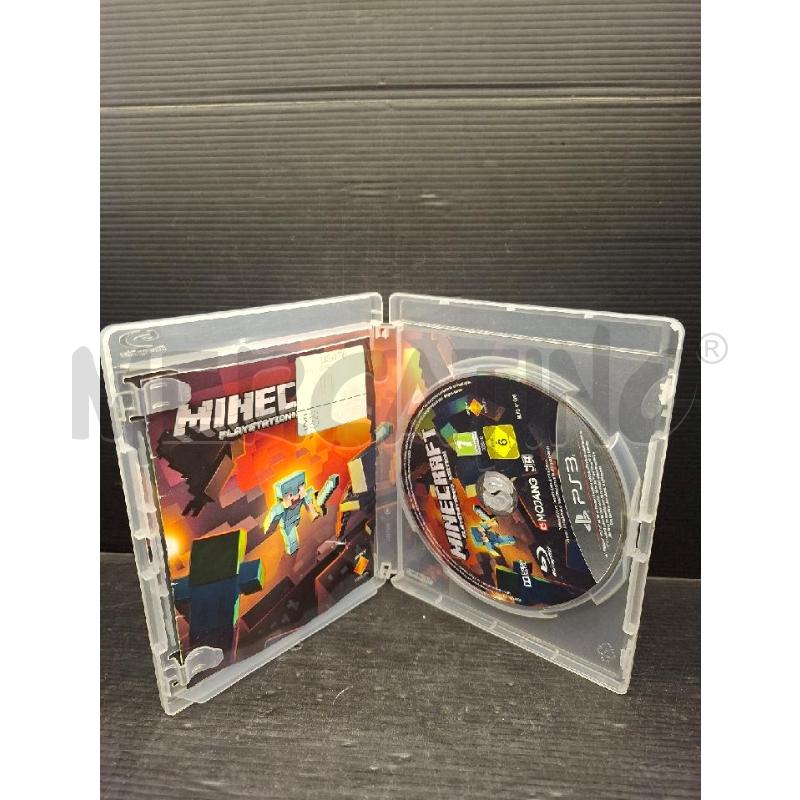 GIOCO PLAYSTATION 3 MINECRAFT | Mercatino dell'Usato Lugo 3