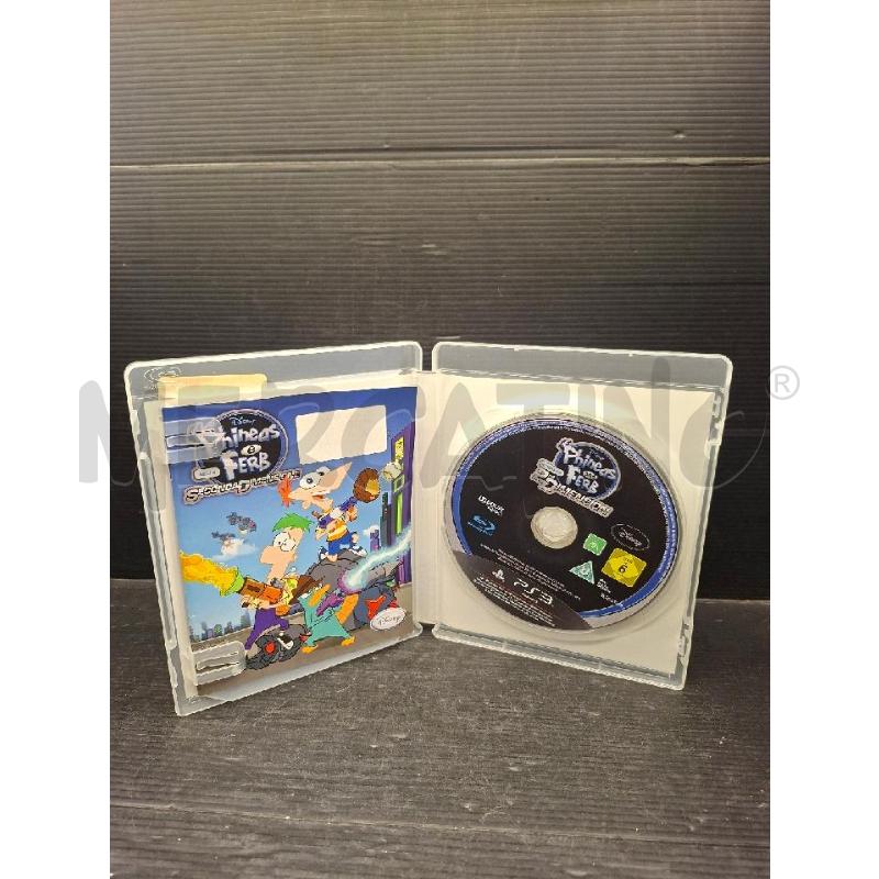 GIOCO PLAYSTATION 3 PHINEAS E FERB SECONDA DIMENSIONE | Mercatino dell'Usato Lugo 3