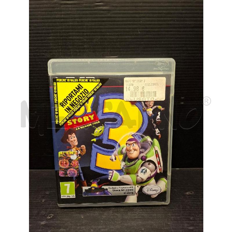 GIOCO PLAYSTATION 3 TOY STORY 3 LA GRANDE FUGA | Mercatino dell'Usato Lugo 1