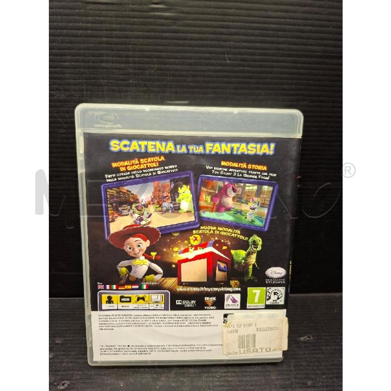 GIOCO PLAYSTATION 3 TOY STORY 3 LA GRANDE FUGA | Mercatino dell'Usato Lugo 2