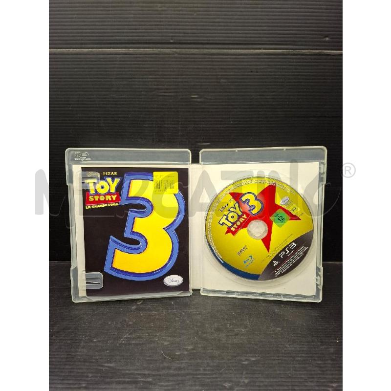 GIOCO PLAYSTATION 3 TOY STORY 3 LA GRANDE FUGA | Mercatino dell'Usato Lugo 3