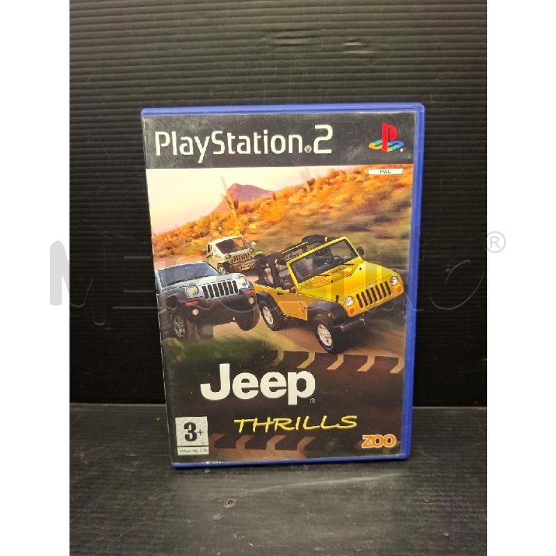 GIOCO PLAY STATION 2 JEEP  | Mercatino dell'Usato Lugo 1