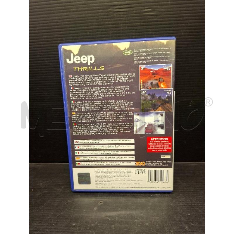 GIOCO PLAY STATION 2 JEEP  | Mercatino dell'Usato Lugo 2