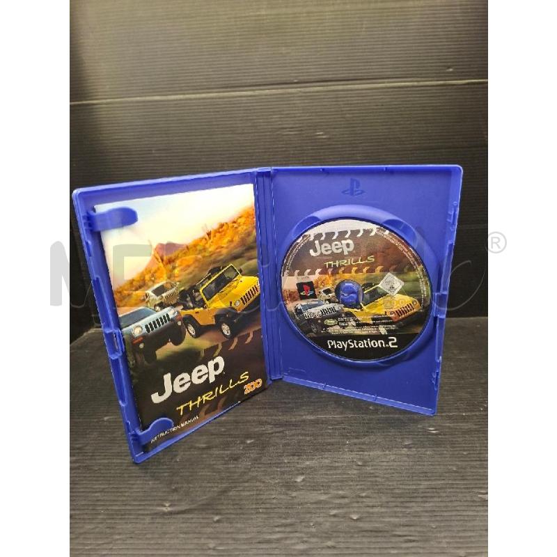 GIOCO PLAY STATION 2 JEEP  | Mercatino dell'Usato Lugo 3