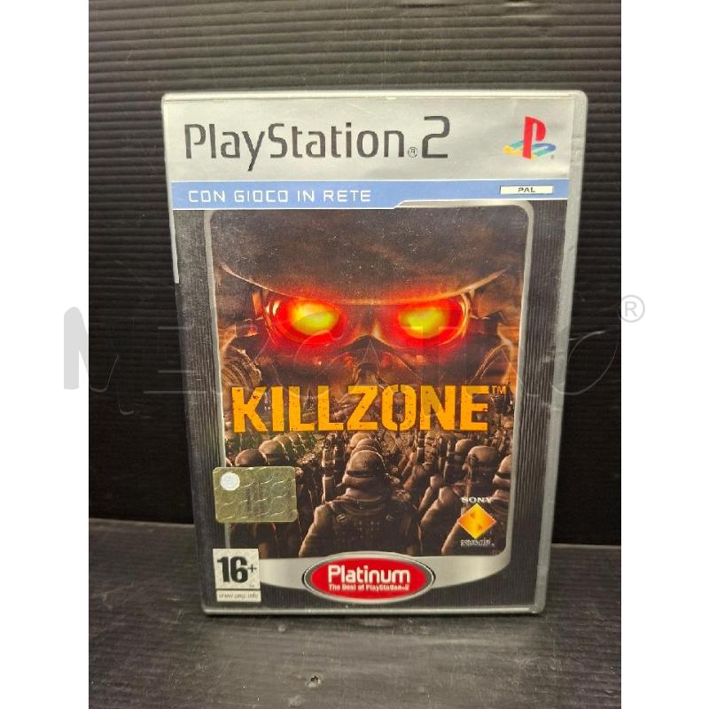 GIOCO PLAY STATION 2 KILLZONE | Mercatino dell'Usato Lugo 1