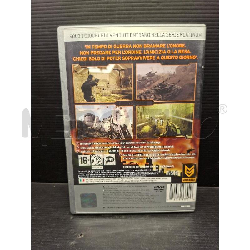 GIOCO PLAY STATION 2 KILLZONE | Mercatino dell'Usato Lugo 2