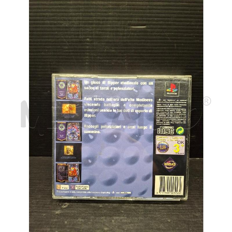 GIOCO PS1 PINBALL POWER | Mercatino dell'Usato Lugo 2