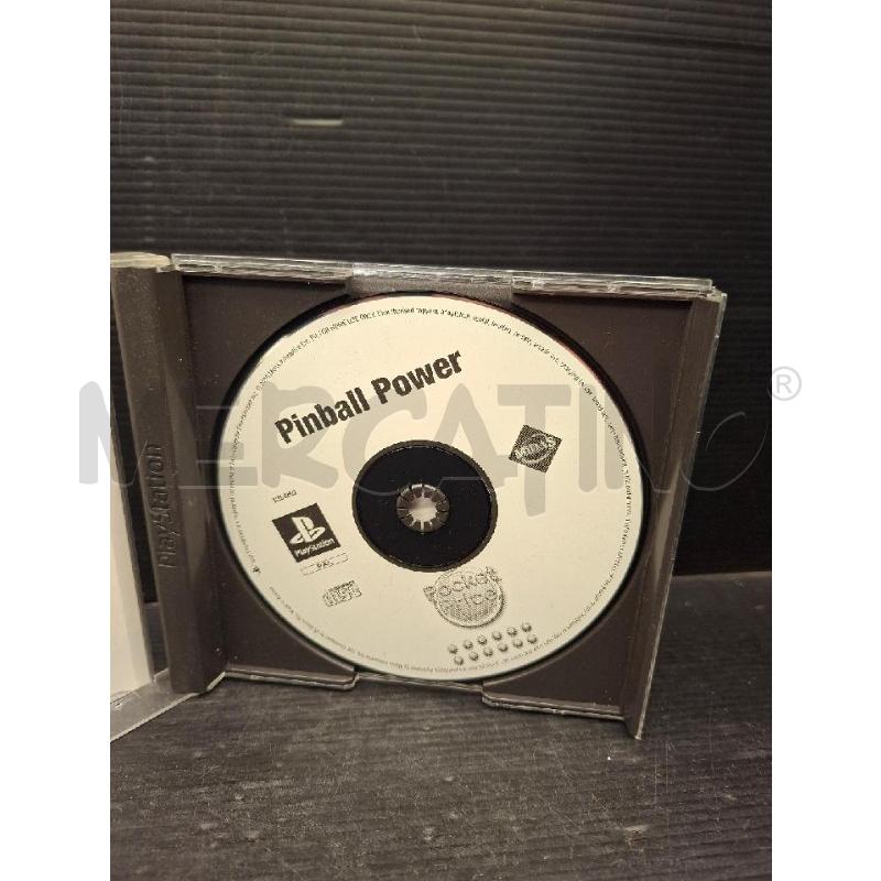 GIOCO PS1 PINBALL POWER | Mercatino dell'Usato Lugo 3