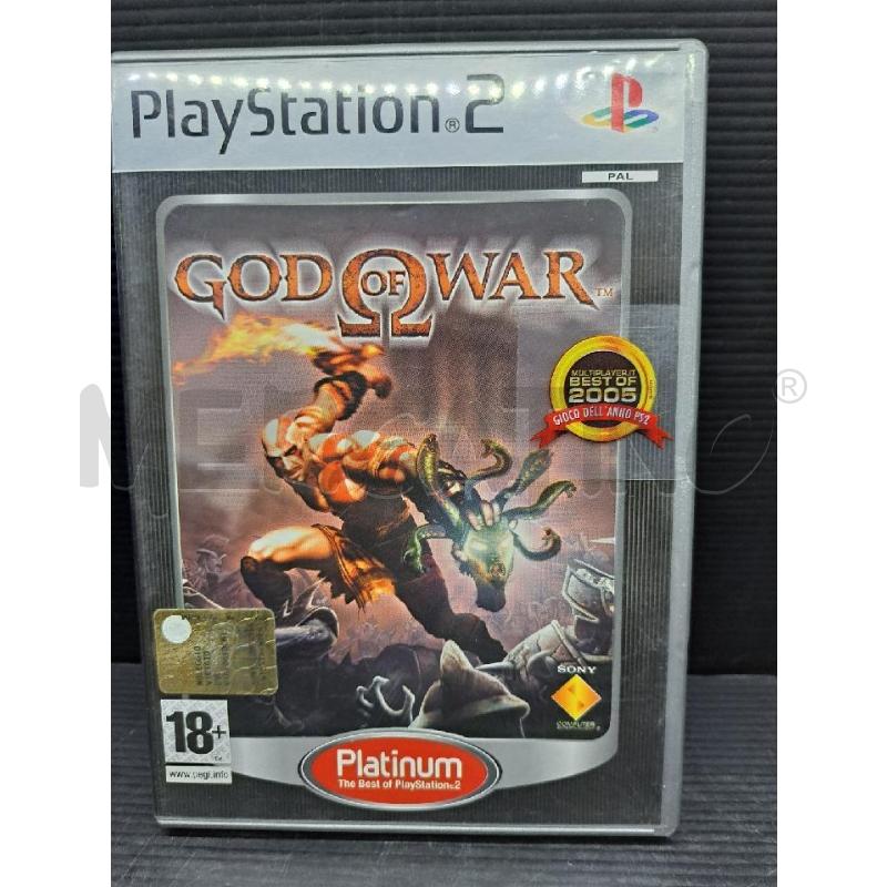 GIOCO PS2 GOD OF WAR  | Mercatino dell'Usato Lugo 1