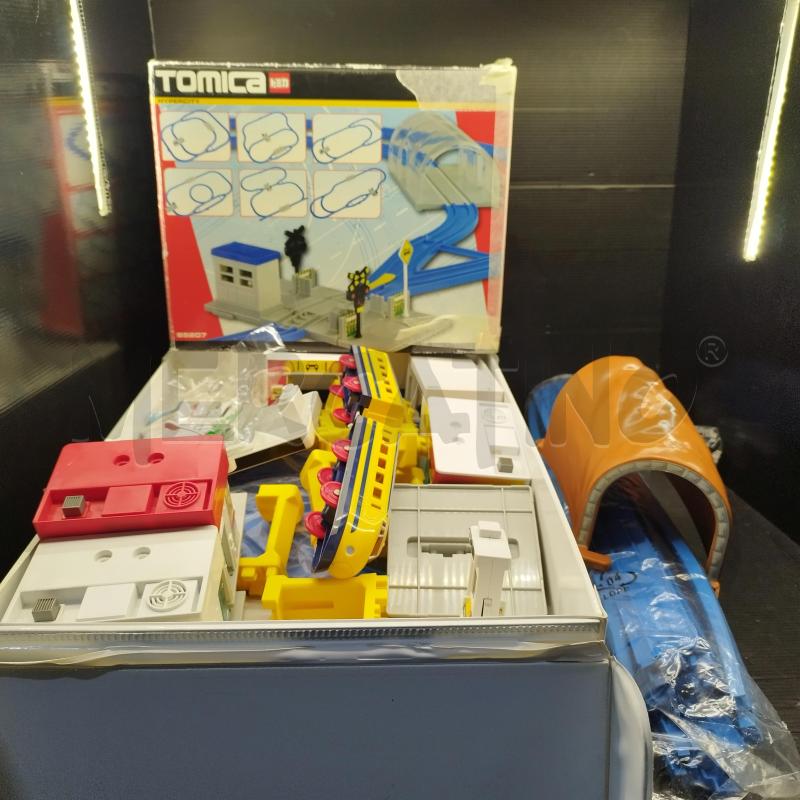 GIOCO SET TOMICA HYPERCITY BIG  | Mercatino dell'Usato Lugo 1