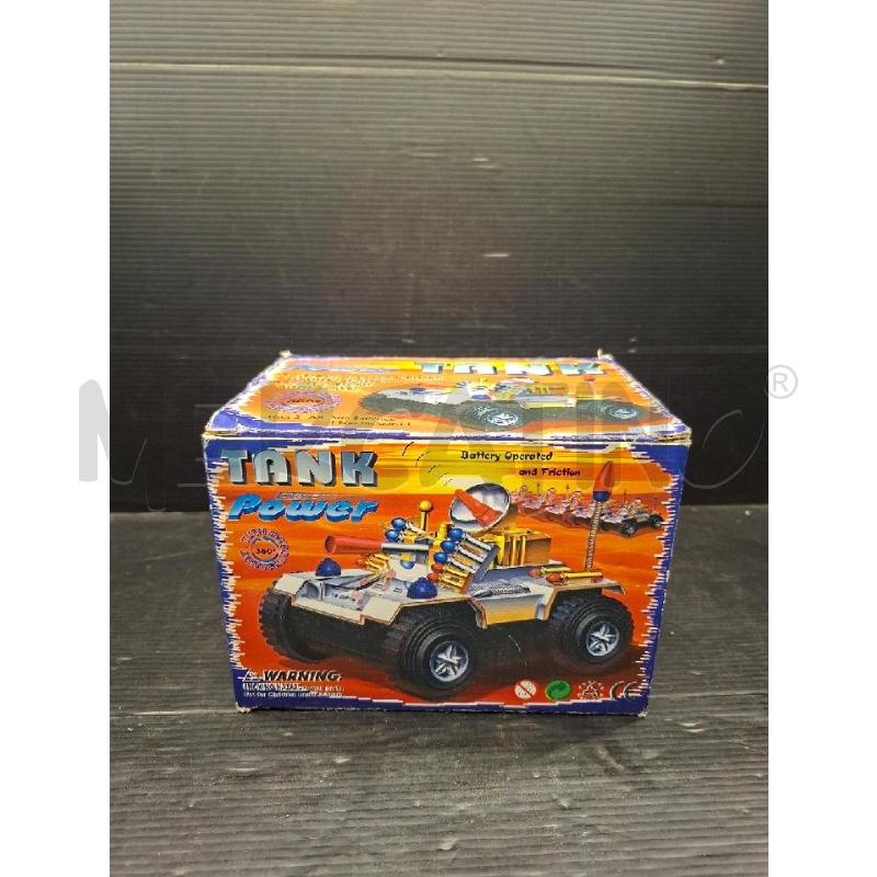 GIOCO VINTAGE DEFENDER TANK POWER FUNZIONANTE SPORTELLINO PILE GANCIO ROTTO | Mercatino dell'Usato Lugo 1