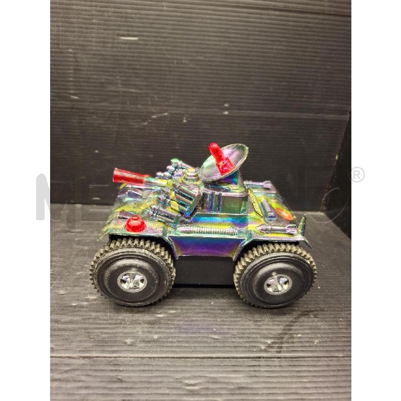 GIOCO VINTAGE DEFENDER TANK POWER FUNZIONANTE SPORTELLINO PILE GANCIO ROTTO | Mercatino dell'Usato Lugo 2