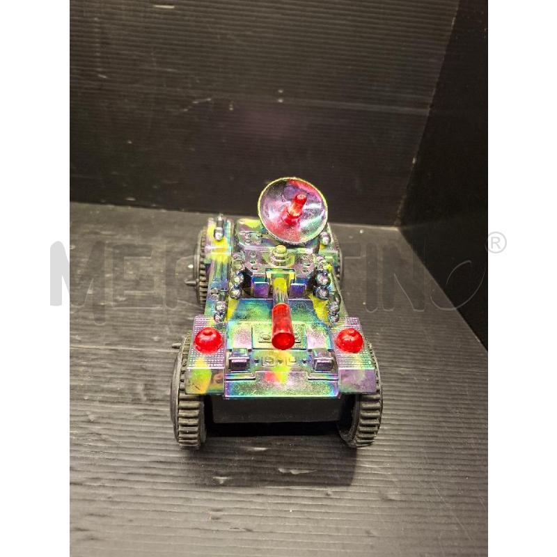 GIOCO VINTAGE DEFENDER TANK POWER FUNZIONANTE SPORTELLINO PILE GANCIO ROTTO | Mercatino dell'Usato Lugo 3