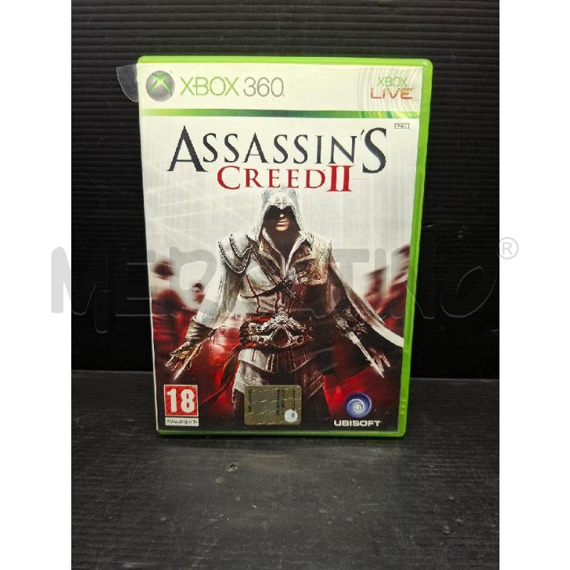 GIOCO XBOX 360 ASSASSIN'S CREED II | Mercatino dell'Usato Lugo 1