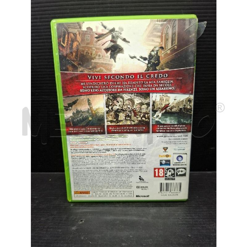 GIOCO XBOX 360 ASSASSIN'S CREED II | Mercatino dell'Usato Lugo 2