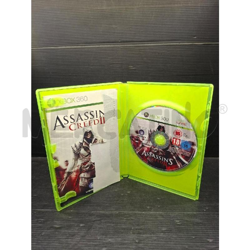 GIOCO XBOX 360 ASSASSIN'S CREED II | Mercatino dell'Usato Lugo 3