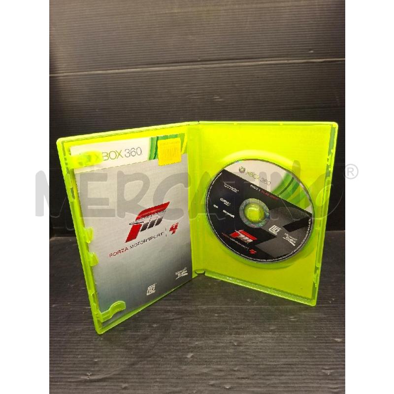 GIOCO XBOX 360 FORZA MOTORSPORT 4 | Mercatino dell'Usato Lugo 3