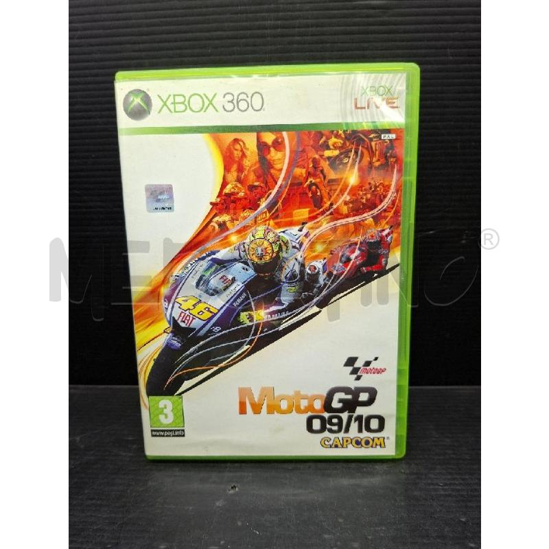 GIOCO XBOX 360 MOTO GP 09/10 | Mercatino dell'Usato Lugo 1