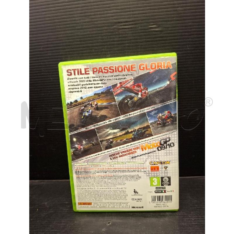 GIOCO XBOX 360 MOTO GP 09/10 | Mercatino dell'Usato Lugo 2