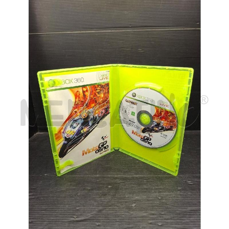 GIOCO XBOX 360 MOTO GP 09/10 | Mercatino dell'Usato Lugo 3