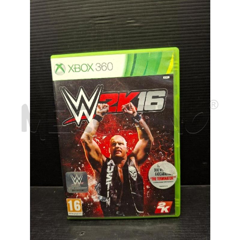 GIOCO XBOX 360 W2K16 WRESTLING | Mercatino dell'Usato Lugo 1