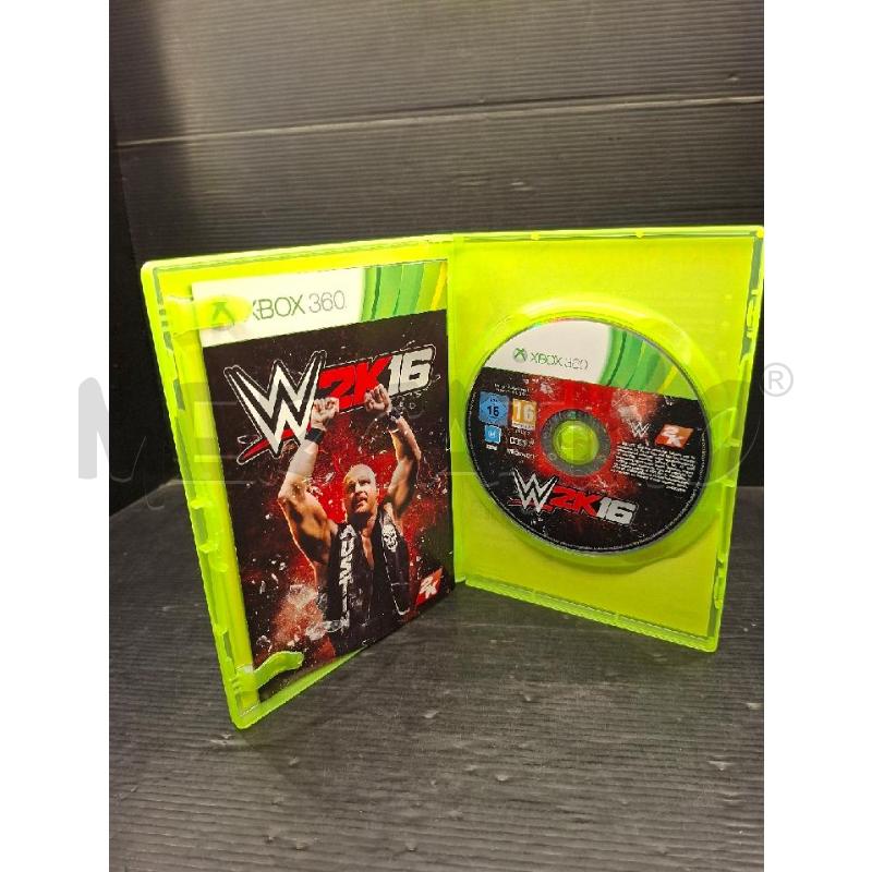 GIOCO XBOX 360 W2K16 WRESTLING | Mercatino dell'Usato Lugo 3