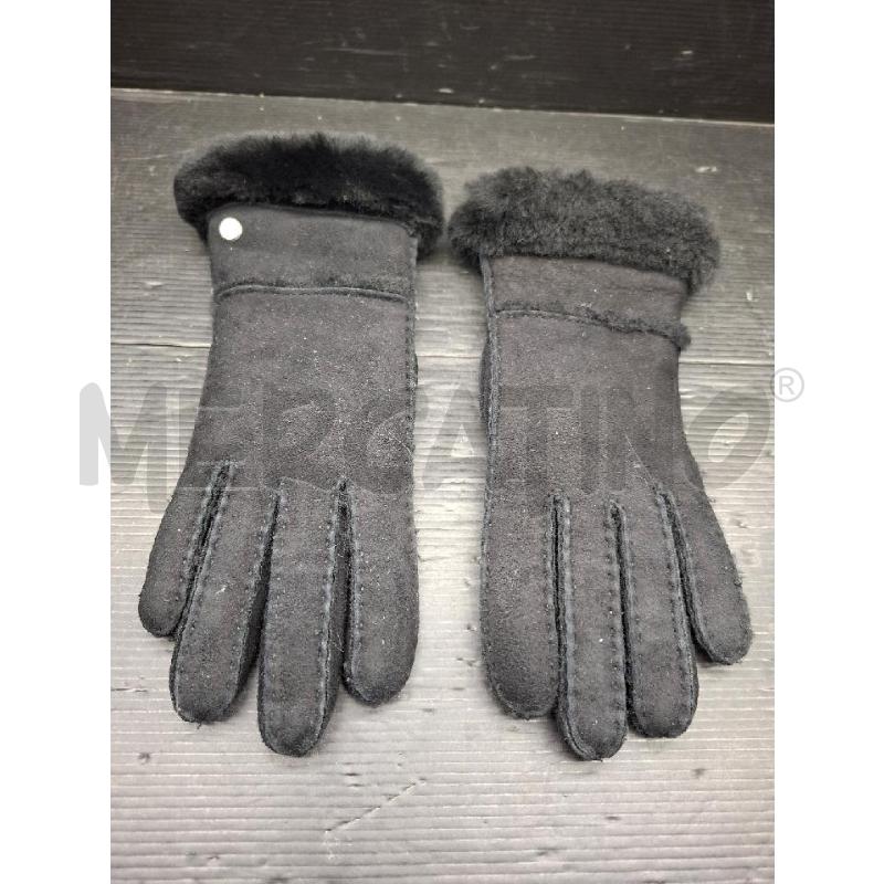 GUANTI DONNA UGG NERI | Mercatino dell'Usato Lugo 1