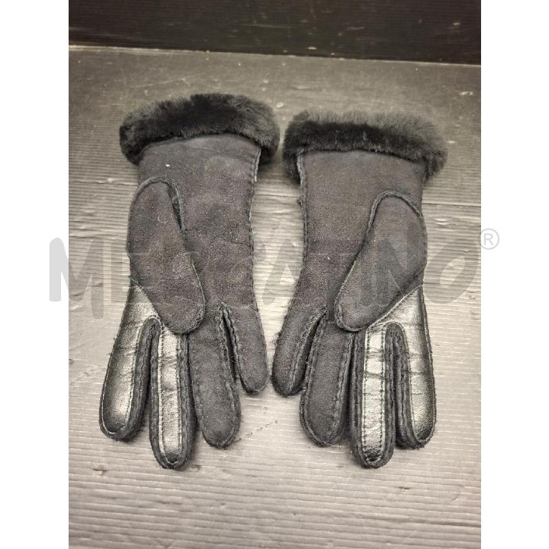 GUANTI DONNA UGG NERI | Mercatino dell'Usato Lugo 3