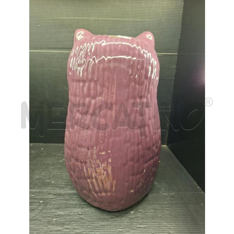 GUFO CERAMICA GRANDE VIOLA | Mercatino dell'Usato Lugo 2
