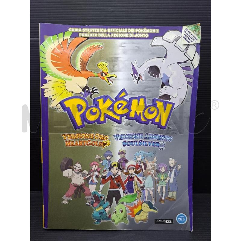 Pokémon Versione Oro e Versione Argento (Game)