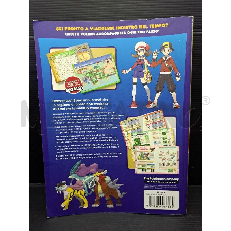 Libro Guida strategica Pokemon Oro / Argento