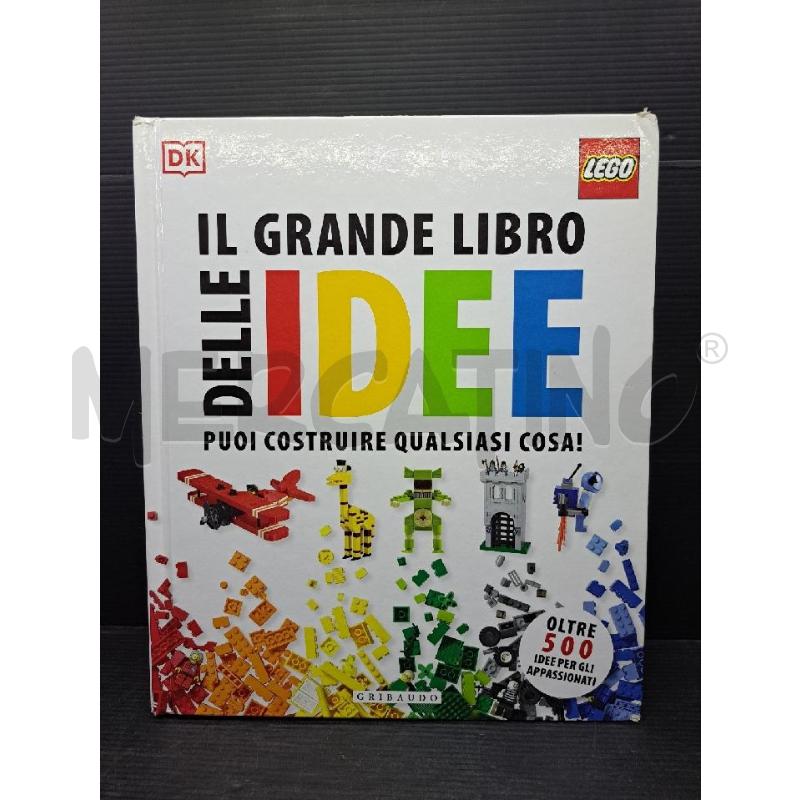 IL GRANDE LIBRO DELLE IDEE LEGO | Mercatino dell'Usato Lugo 1