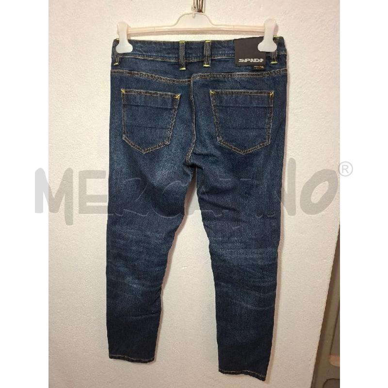 JEANS SPIDI DA MOTO CON PROTEZIONI TG 31 | Mercatino dell'Usato Lugo 2
