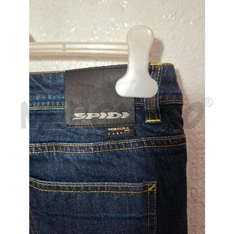 JEANS SPIDI DA MOTO CON PROTEZIONI TG 31 | Mercatino dell'Usato Lugo 3