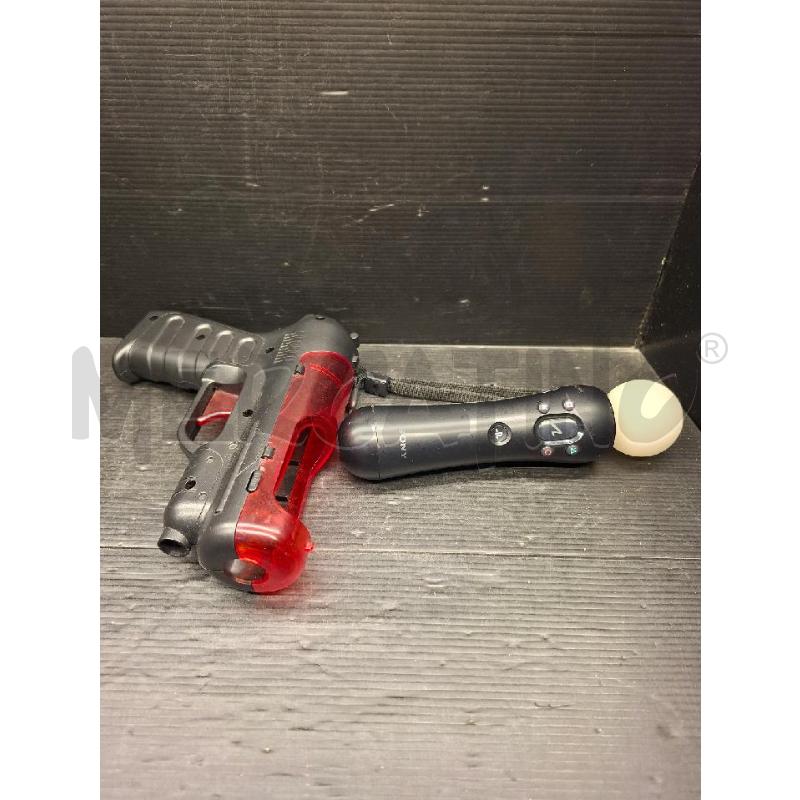 JOYSTICK DI MOVIMENTO PLAYSTATION 3 CON PISTOLA | Mercatino dell'Usato Lugo 1