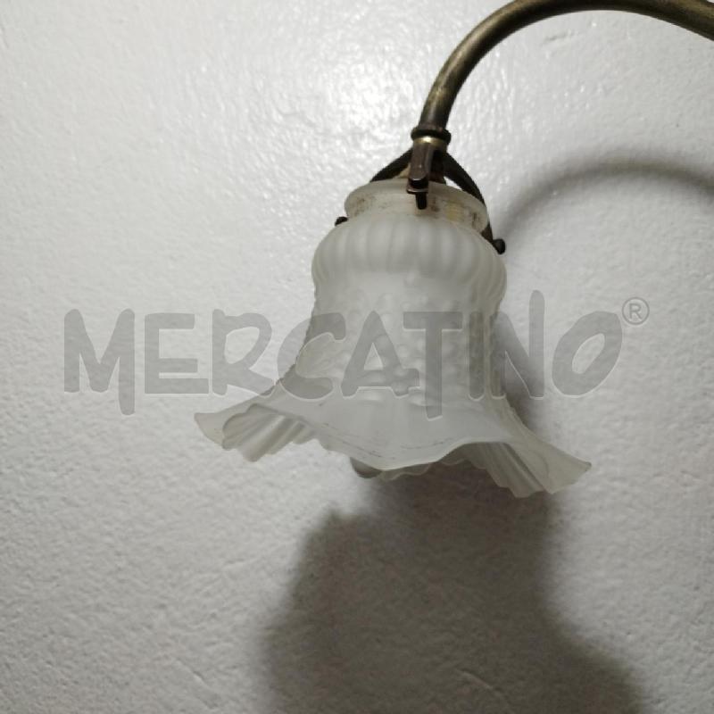 LAMPADA VINTAGE IN METALLO | Mercatino dell'Usato Lugo 2