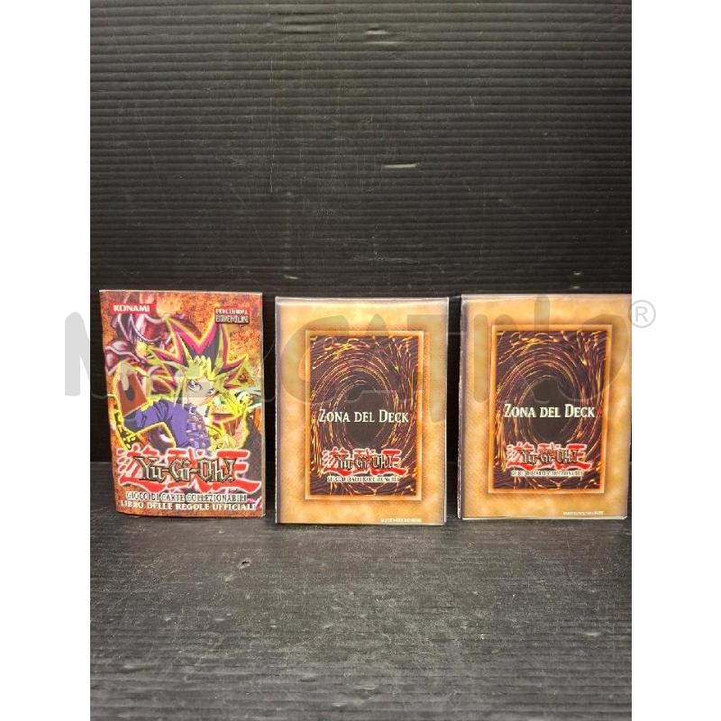 LIBRETTO YU-GI-OH ! REGOLE UFFICIALI + 2 ZONA DEL DECK | Mercatino dell'Usato Lugo 1