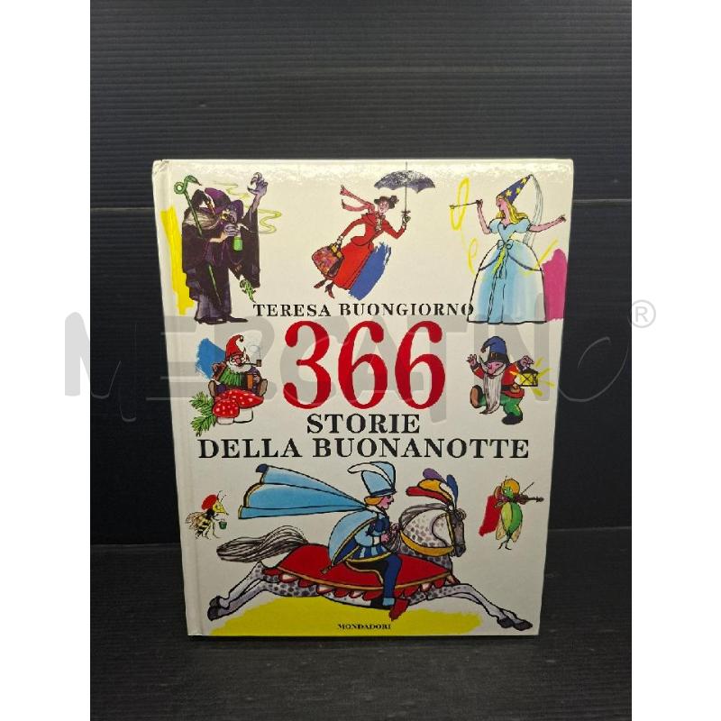 LIBRO 366 STORIE DELLA BUONANOTTE | Mercatino dell'Usato Lugo 1