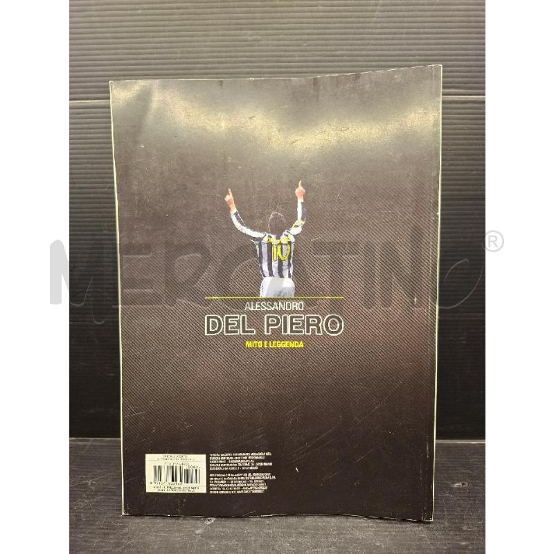 LIBRO ALESSANDRO DEL PIERO MITO E LEGGENDA | Mercatino dell'Usato Lugo 2
