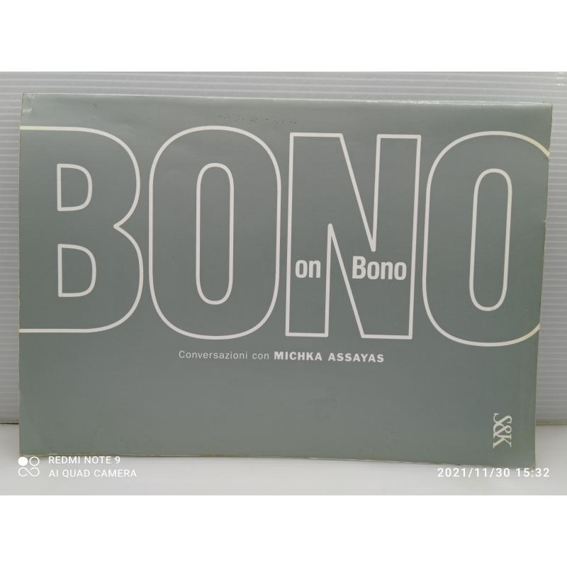 LIBRO BONO ON BONO U2  | Mercatino dell'Usato Lugo 3