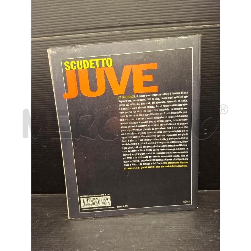 LIBRO SCUDETTO JUVE 27 CONTRO CAMPO | Mercatino dell'Usato Lugo 2