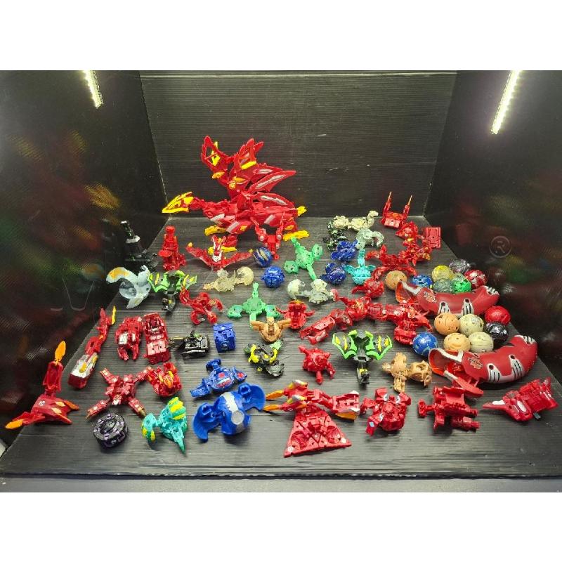 LOTTO BAKUGAN CON ZAINETTO | Mercatino dell'Usato Lugo 1