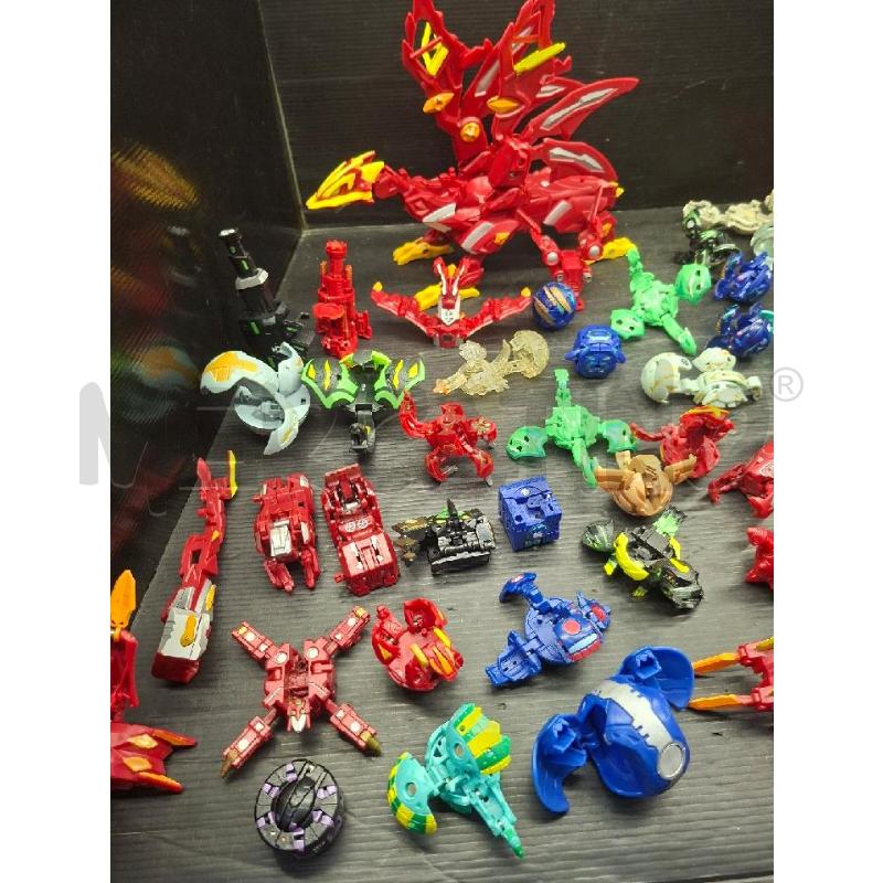 LOTTO BAKUGAN CON ZAINETTO | Mercatino dell'Usato Lugo 2