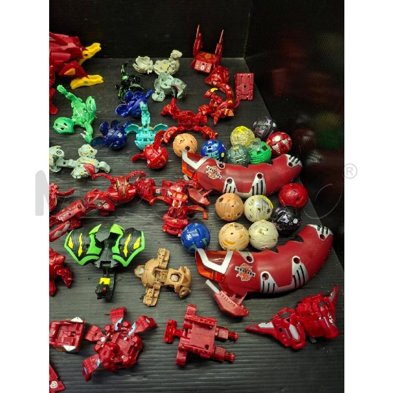 LOTTO BAKUGAN CON ZAINETTO | Mercatino dell'Usato Lugo 3