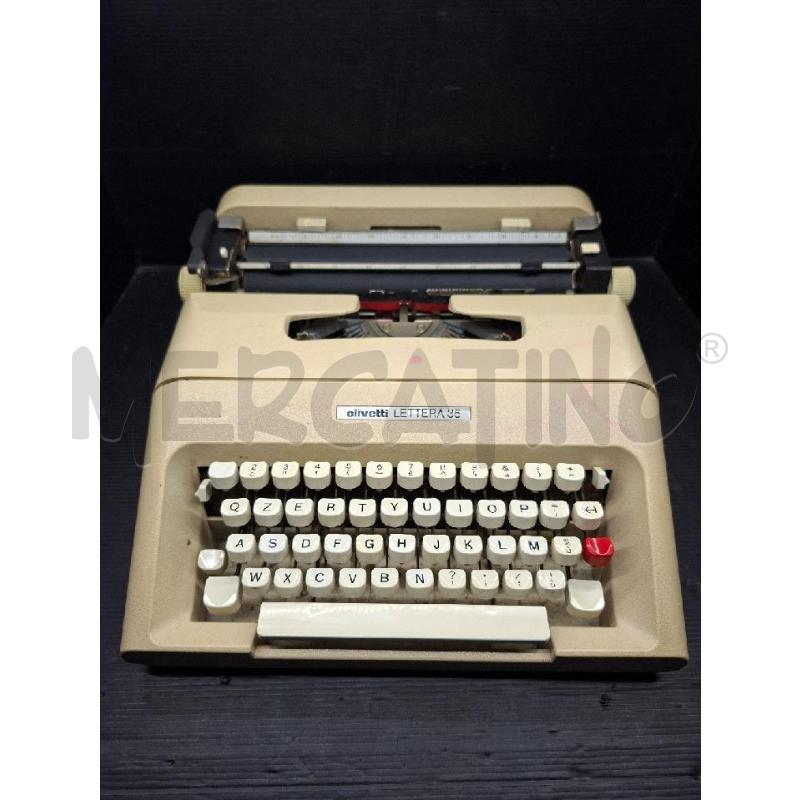 MACCHINA DA SCRIVERE OLIVETTI 35 | Mercatino dell'Usato Lugo 1