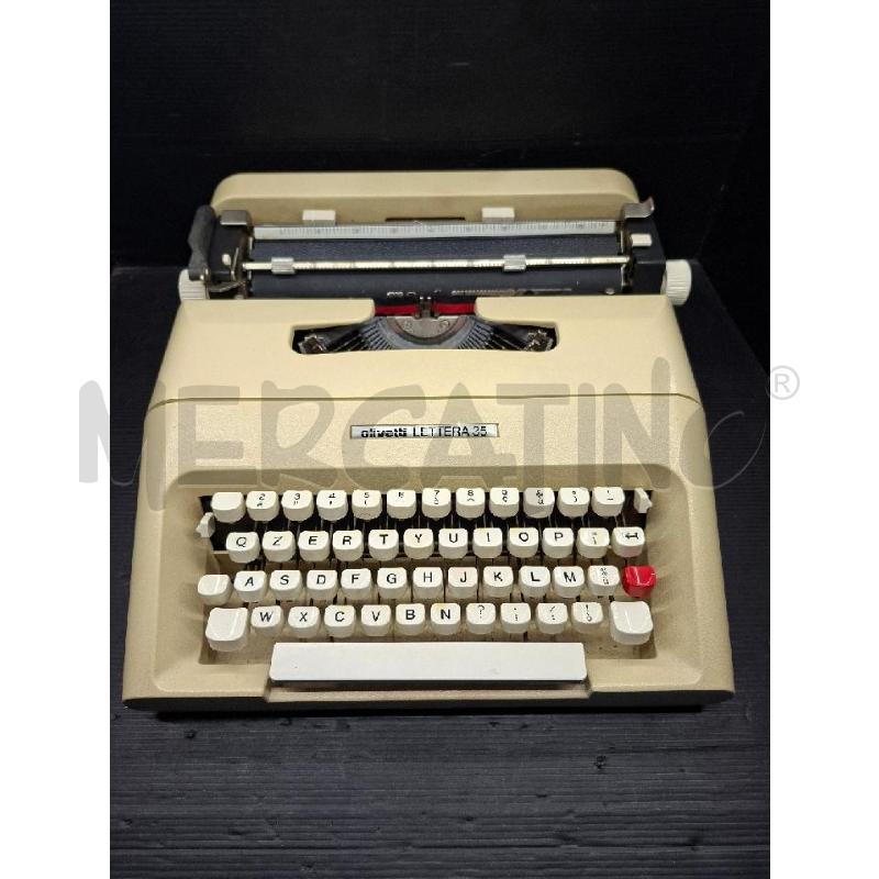MACCHINA DA SCRIVERE OLIVETTI 35 | Mercatino dell'Usato Lugo 1