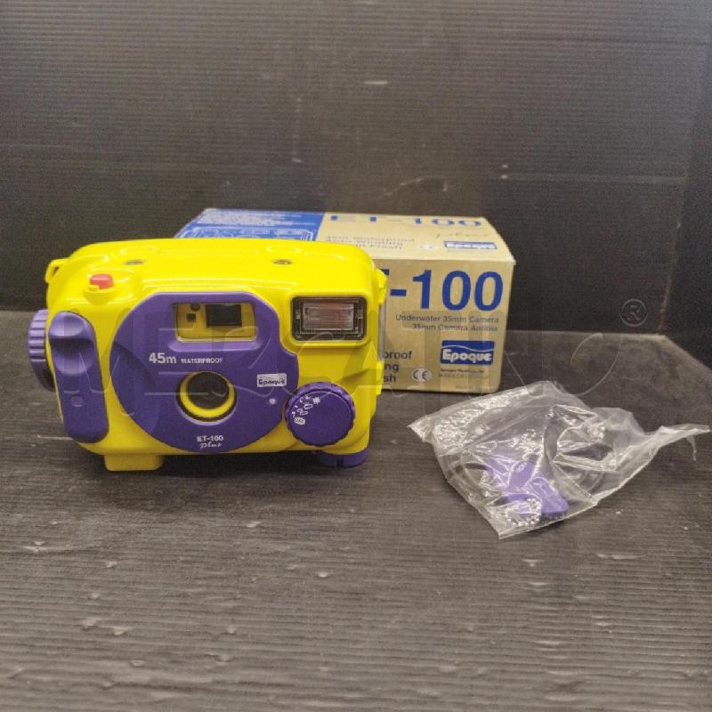 MACCHINA FOTOGRAFICA ET-100 CON ACCESSORI | Mercatino dell'Usato Lugo 2