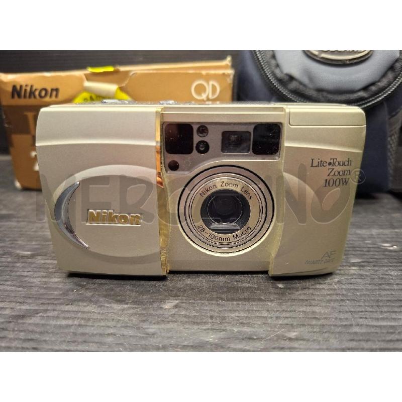 MACCHINA FOTOGRAFICA LITE TOUCH ZOOM 100 W | Mercatino dell'Usato Lugo 2