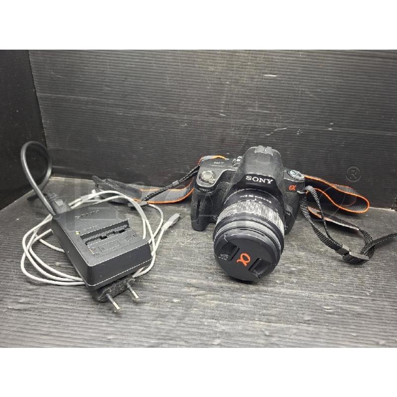 MACCHINA FOTOGRAFICA SONY A 390 | Mercatino dell'Usato Lugo 1